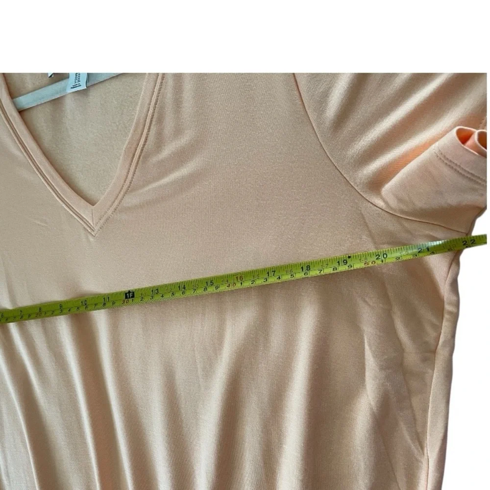 Amazon Essentials Orange V Neck Short Sleeve Romper XL - Picture 9 of 9